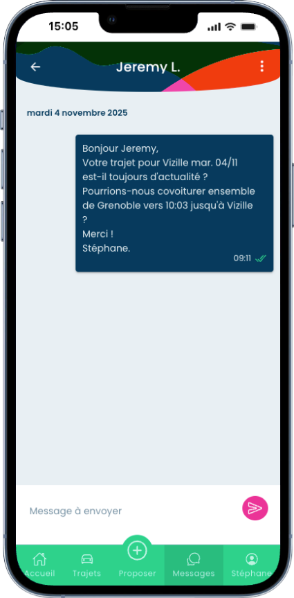Messagerie instantanée